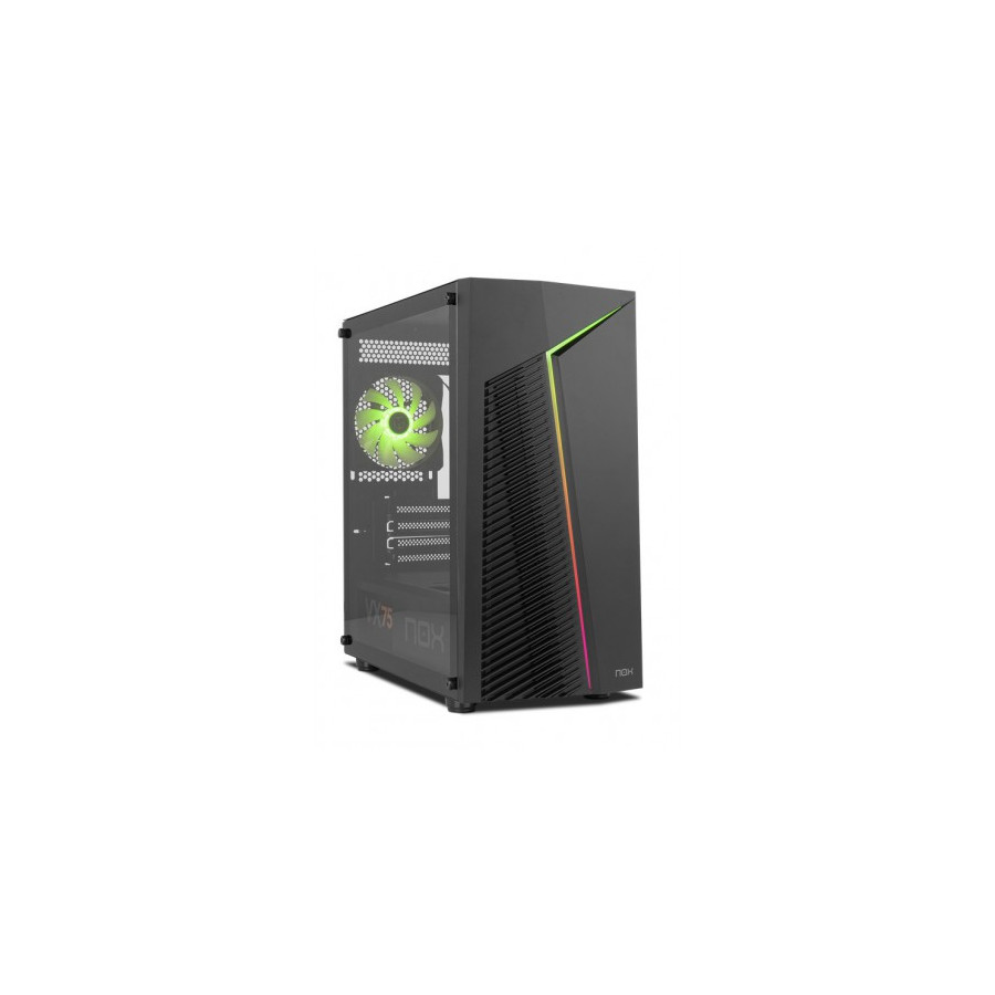 Nox Infinity ZETA ARGB USB3 Micro Atx negra
