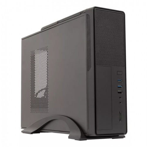 CAJA MICRO-ATX/MINI-ITX  SOBREMESA UNYKA 2010 USB3 (SFX300W CERT.) NEGRA 52085