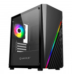 UNYKACH MINI GLAYZE ARGB Micro-Atx negra
