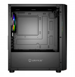 UNYKACH MINI GLAYZE ARGB Micro-Atx negra
