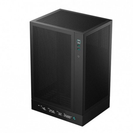 CAJA MINI-ITX SEMITORRE DEEPCOOL CH170 DIGITAL NEGRA R-CH170-BKNPI0D-G-1
