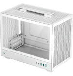 DEEPCOOL MINI-ITX SEMITORRE CH160 Blanca