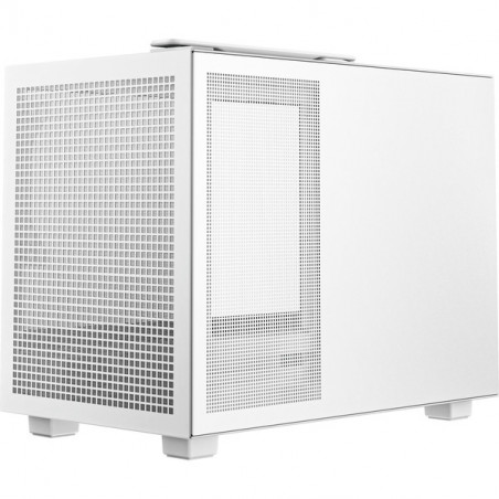 DEEPCOOL MINI-ITX SEMITORRE CH160 Blanca