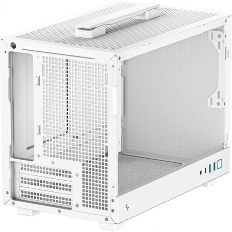 DEEPCOOL MINI-ITX SEMITORRE CH160 Blanca
