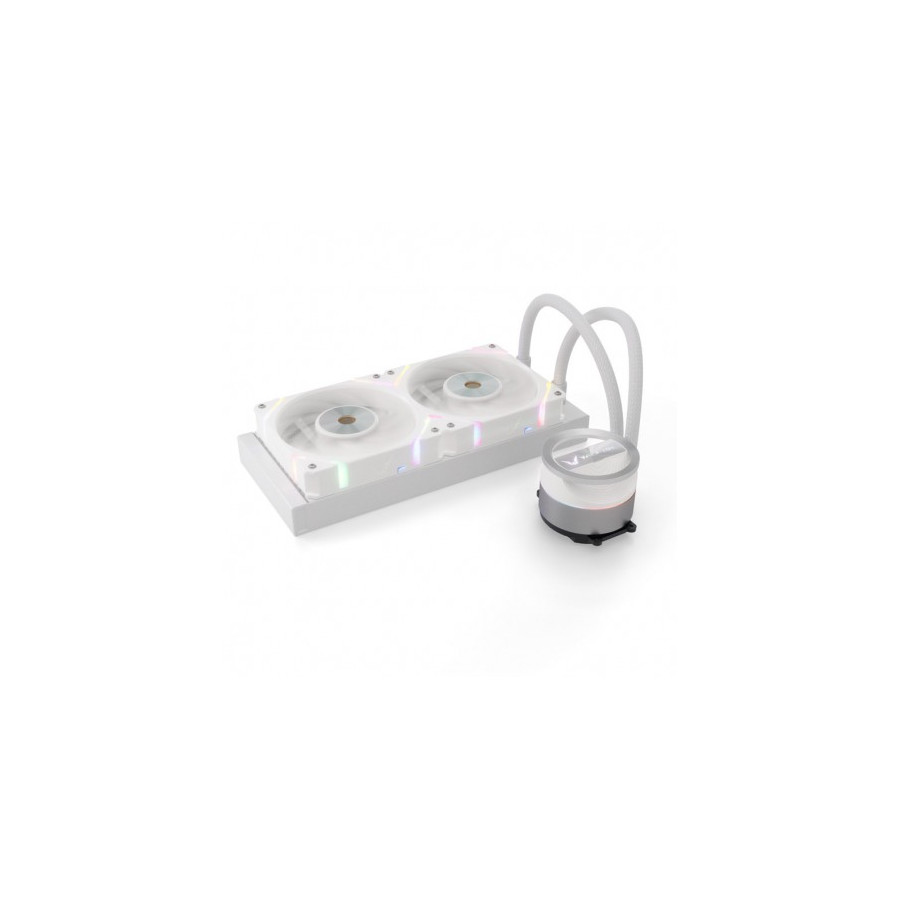REFRIGERACION LIQUIDO CPU VALKYRIE DRAGONFANG 240 ARGB BLANCO