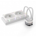 REFRIGERACION LIQUIDO CPU VALKYRIE DRAGONFANG 240 ARGB BLANCO