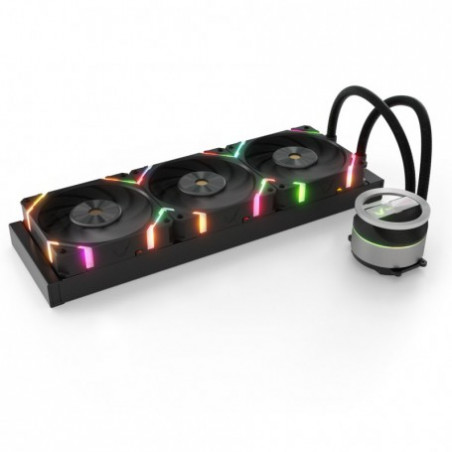 REFRIGERACION LIQUIDO CPU VALKYRIE DRAGONFANG 360 ARGB NEGRO