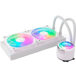 REFRIGERACION LIQUIDO CPU VALKYRIE JARN  240 ARGB BLANCO