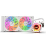 REFRIGERACION LIQUIDO CPU VALKYRIE JARN  240 ARGB BLANCO
