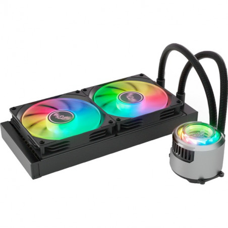 REFRIGERACION LIQUIDO CPU VALKYRIE JARN  240 ARGB NEGRO