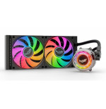 REFRIGERACION LIQUIDO CPU VALKYRIE JARN  240 ARGB NEGRO