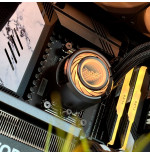 REFRIGERACION LIQUIDO CPU VALKYRIE JARN  240 ARGB NEGRO