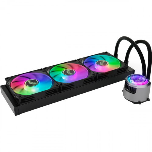 REFRIGERACION LIQUIDO CPU VALKYRIE JARN  360 ARGB NEGRO