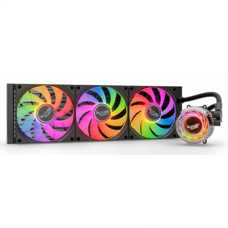 REFRIGERACION LIQUIDO CPU VALKYRIE JARN  360 ARGB NEGRO