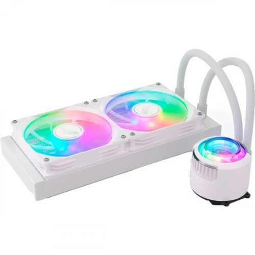 REFRIGERACION LIQUIDO CPU VALKYRIE SYN 240 ARGB BLANCO