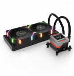 REFRIGERACION LIQUIDO CPU VALKYRIE SYN 240 ARGB NEGRO