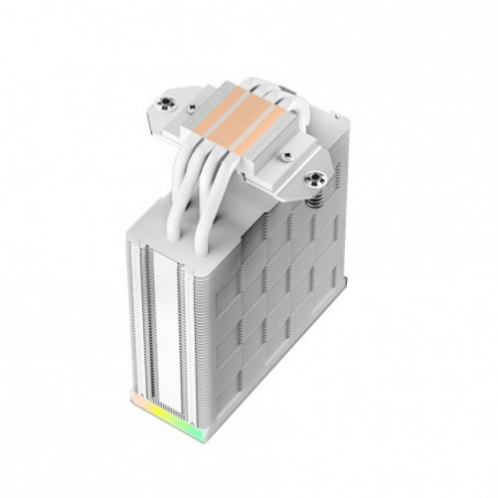 REFRIGERADOR CPU MULTIZOCALO DEEPCOOL AK400 DIGITAL WHITE R-AK400-WHADMN-G