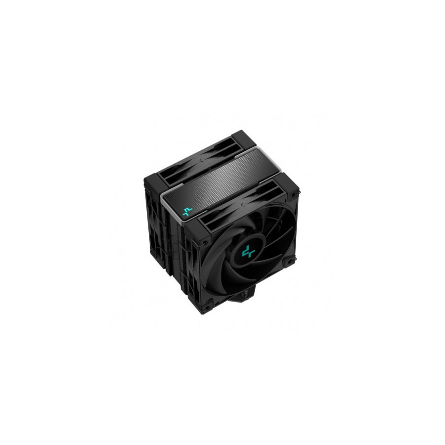 REFRIGERADOR CPU MULTIZOCALO DEEPCOOL AK400 ZERO DARK PLUS R-AK400-BKNNMD-G-1 REFRIGERADOR CPU MULTIZOCALO DEEPCOOL AK400 ZERO DARK PLUS R-AK400-BKNNMD-G-1