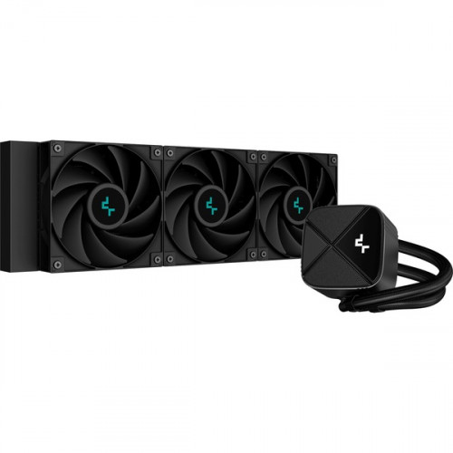 REFRIGERADOR LIQUIDO CPU DEEPCOOL LS720S ZERO DARK R-LS720-BKNNMM-G-1