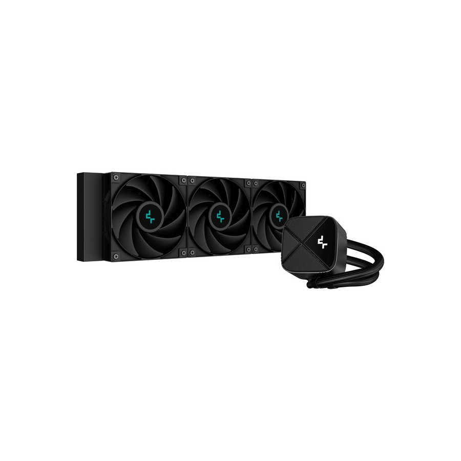 REFRIGERADOR LIQUIDO CPU DEEPCOOL LS720S ZERO DARK R-LS720-BKNNMM-G-1 REFRIGERADOR LIQUIDO CPU DEEPCOOL LS720S ZERO DARK R-LS720-BKNNMM-G-1