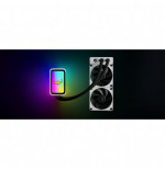 Hyte líquido CPU Q60 RGB 240 2X120 display LCD IPS FAN-HYTE-Q60-BW