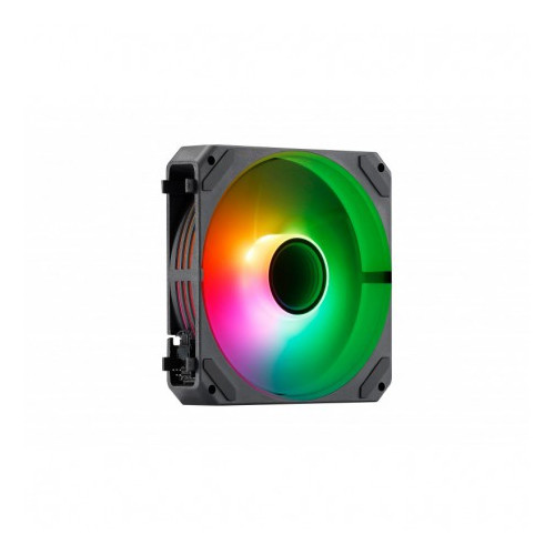 Abysm gaming caja adicional 12 arclight2.0 ARGB negro pack3 AB311001B