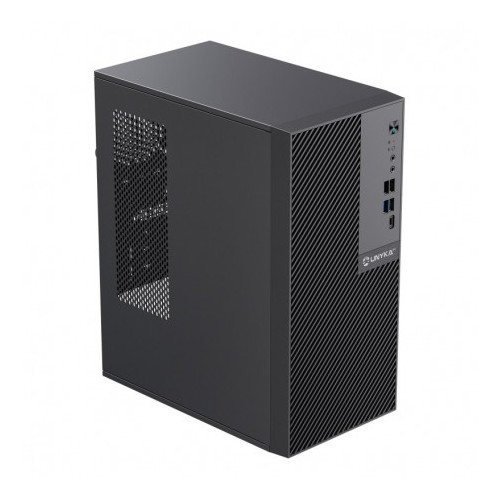 Unykach Numen 500 Pro Midi Tower Caja ITX, MicroATX - Tamaño Disco Soportado 3.5", 2.5" - USB-A 2.0/3.2/C y Audio