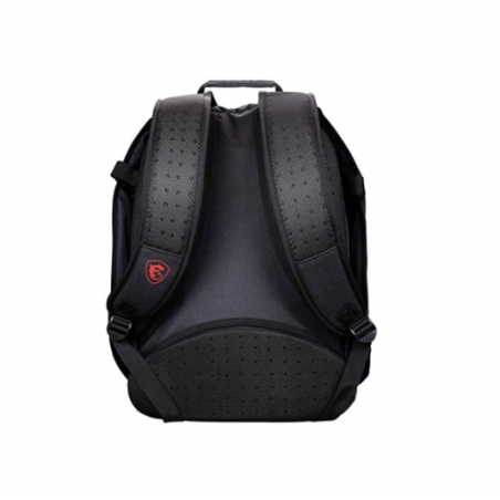 MSI STEALTH TROOPERBACKPACK mochila para portátil 15.6 negra
