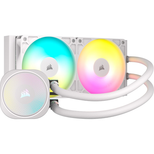 Corsair Nautilus 240 (2X120MM) White ARGB