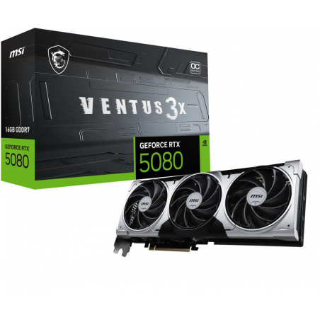 MSI RTX 5080 16G VENTUS 3X OC PLUS