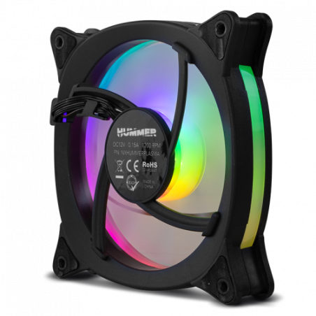NOX HUMMER V-FAN ARGB INFINITO 120MM