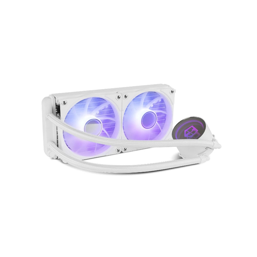 NOX HUMMER M-240 ARGB Blanca