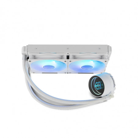 NOX HUMMER M-240 ARGB Blanca