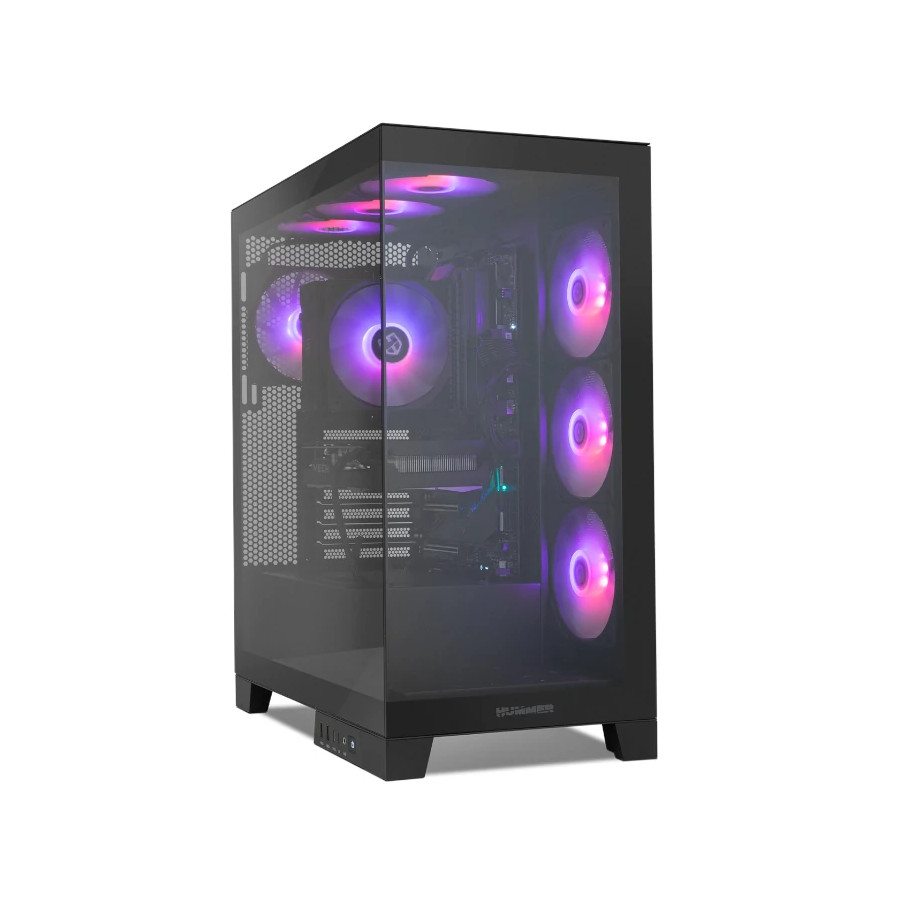 Nox Hummer Glock Midi Tower Negra