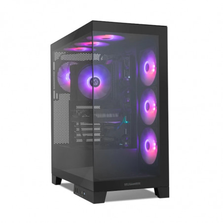 Nox Hummer Glock Midi Tower Negra