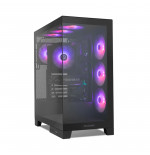 Nox Hummer Glock Midi Tower Negra
