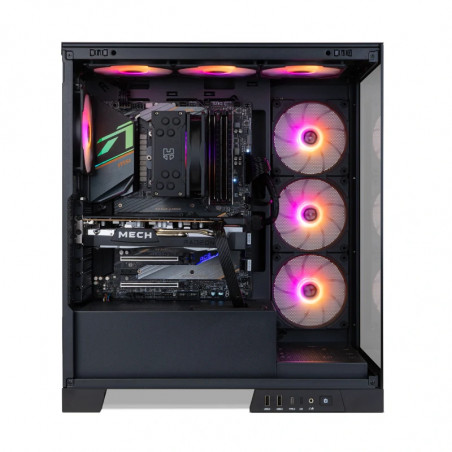 Nox Hummer Glock Midi Tower Negra