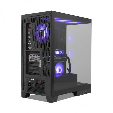 Nox Hummer Glock Midi Tower Negra