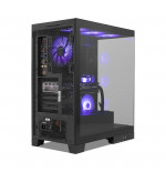 Nox Hummer Glock Midi Tower Negra
