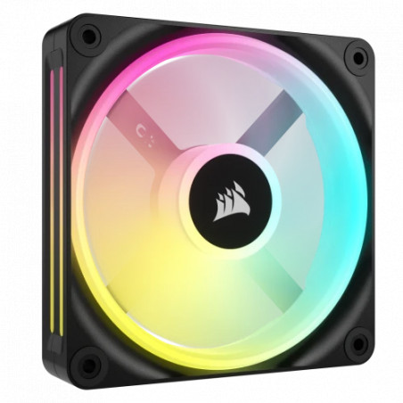 CORSAIR VENTILADOR CAJA QX RGB SERIES iCUE LINK QX120 RGB 120MM MAGNETIC DOME SINGLE PACK