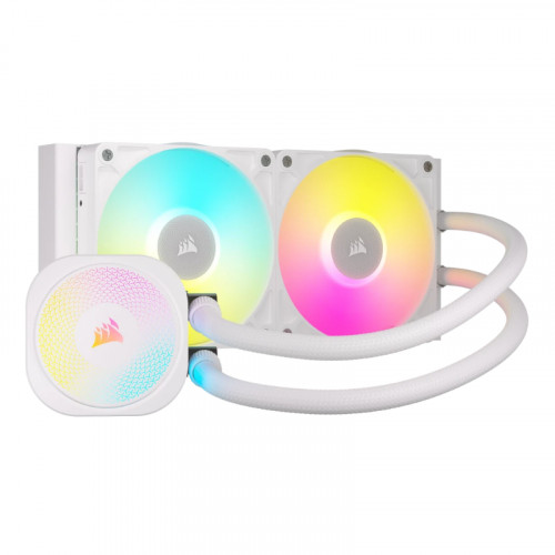 Corsair iCUE LINK TITAN RX RGB 240mm blanca