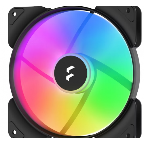 Fractal Design Aspect 14 RGB PWM 14 cm 3 uds negro
