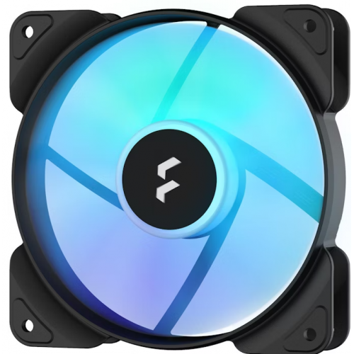 Fractal Design Aspect 12 RGB PWM Carcasa del ordenador Ventilador 12 cm Negro 3 pieza(s)