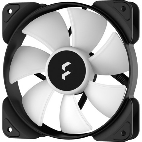 Fractal Design Aspect 12 RGB PWM Carcasa del ordenador Ventilador 12 cm Negro 1 pieza(s)