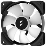 Fractal Design Aspect 12 RGB PWM Carcasa del ordenador Ventilador 12 cm Negro 1 pieza(s)