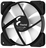 Fractal Design Aspect 12 RGB PWM Carcasa del ordenador Ventilador 12 cm Negro 1 pieza(s)