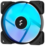 Fractal Design Aspect 12 RGB PWM Carcasa del ordenador Ventilador 12 cm Negro 1 pieza(s)