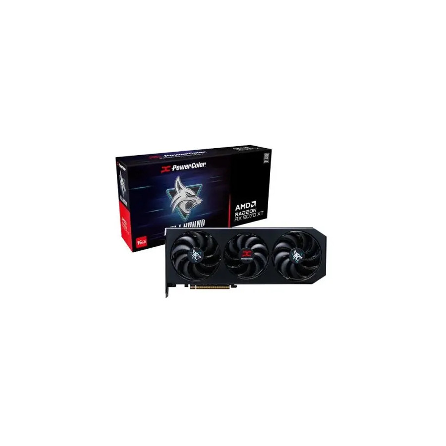 PowerColor Radeon Hellhound RX 9070 XT 16GB GDDR6