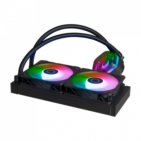 Cooler Master MasterLiquid 240mm ATMOS ARGB Negra