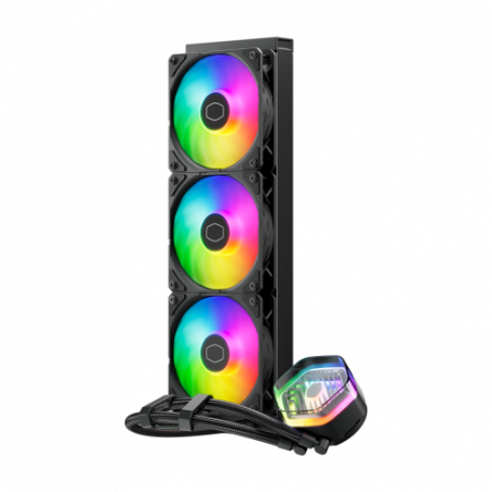 Cooler Master MasterLiquid 360mm ATMOS ARGB Negro